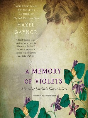 cover image of A Memory of Violets